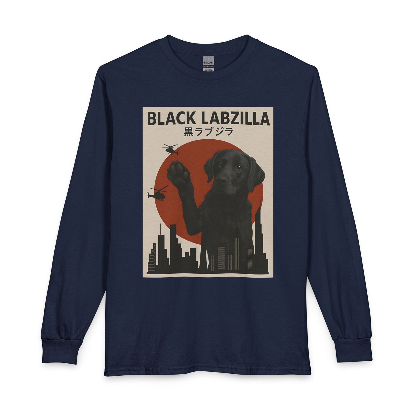 Black Labzilla Long Sleeve
