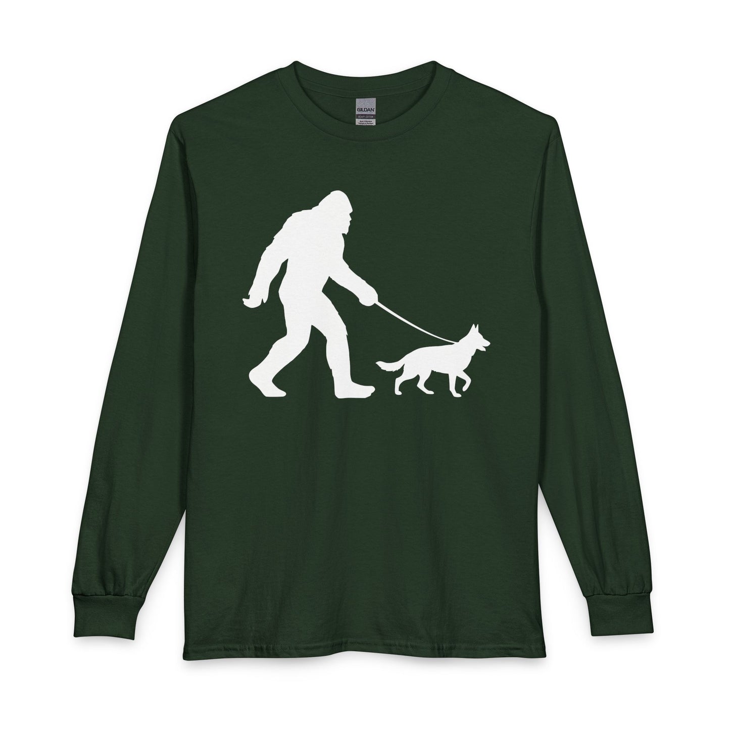 German Shepherd Bigfoot Long Sleeve
