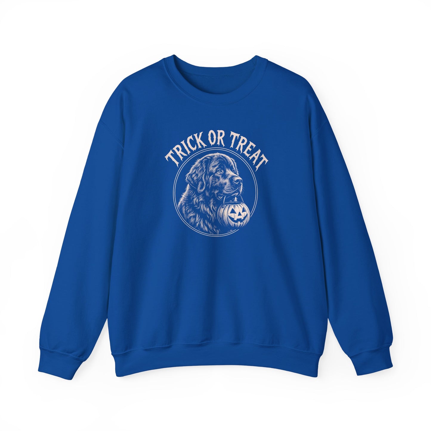 Newfoundland Trick Or Treat Crewneck Sweatshirt
