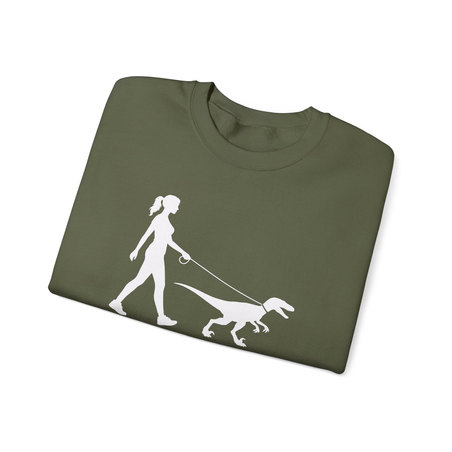 Boxer Mom Crewneck Sweatshirt