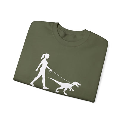 Boxer Mom Crewneck Sweatshirt