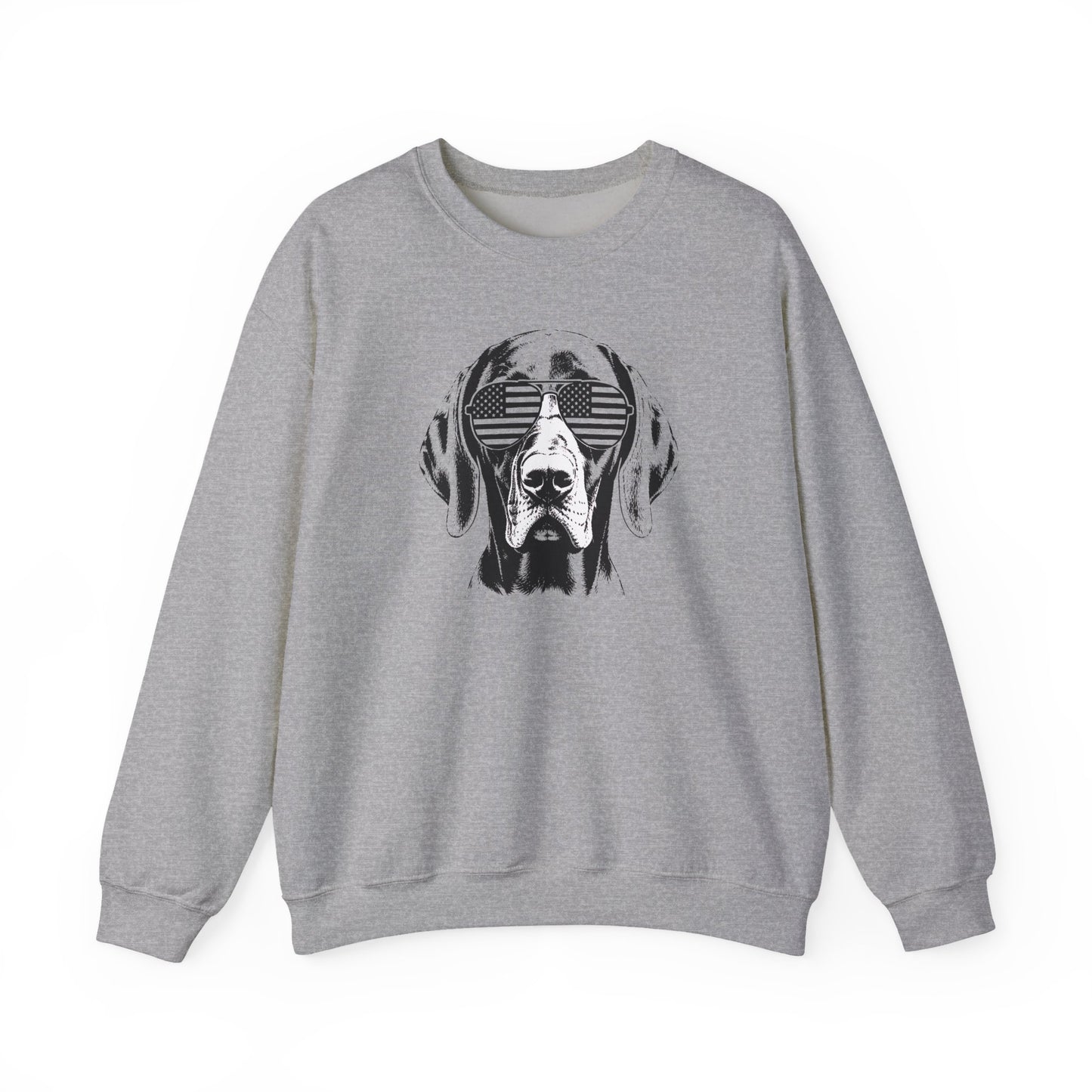 Vizsla Flag Shades Crewneck Sweatshirt