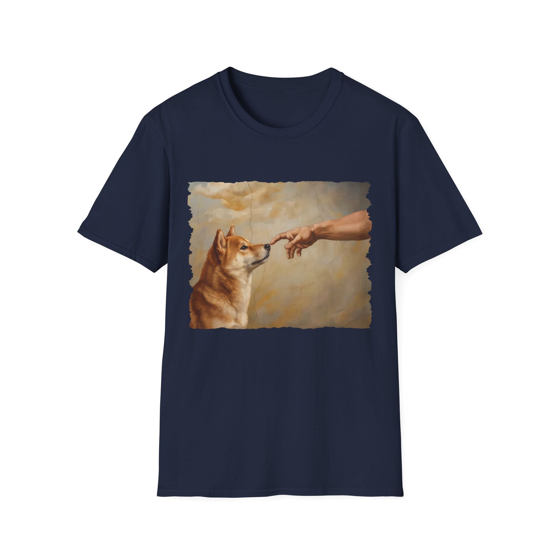 God Creates Shiba Inu
