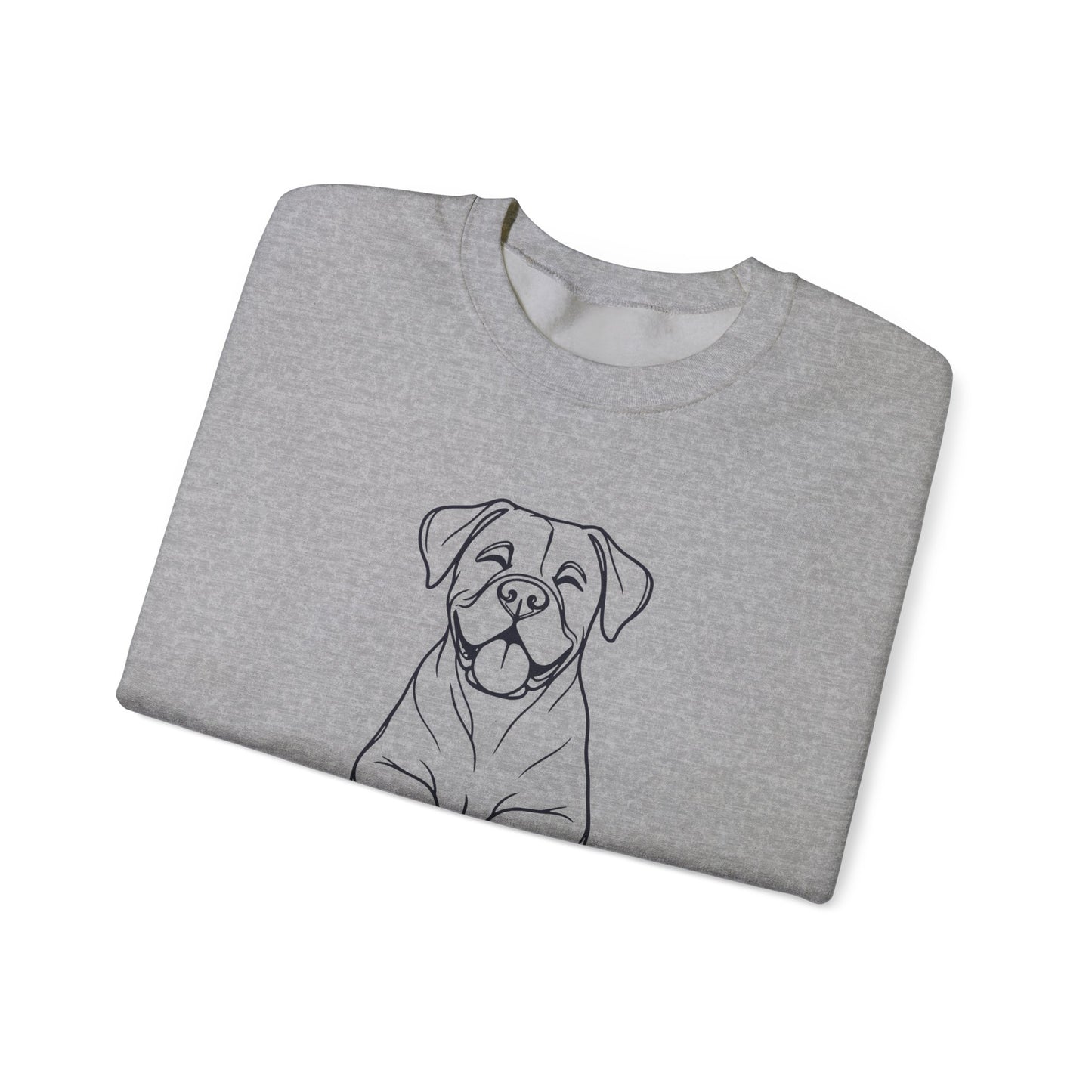 Happy Boxer Crewneck Sweatshirt