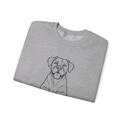 Happy Boxer Crewneck Sweatshirt