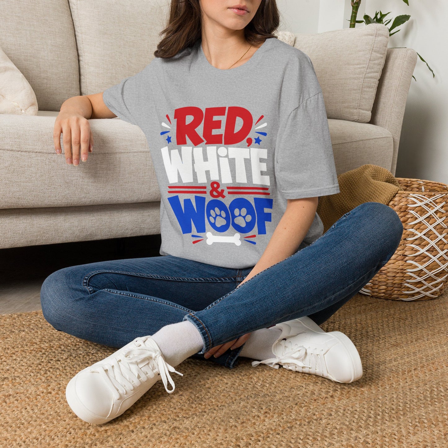 Red White & Woof