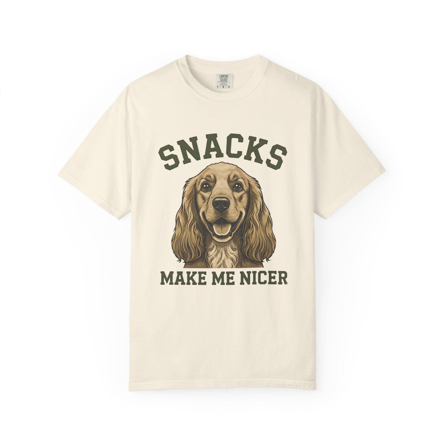 Cocker Spaniel Snacks Premium Tee