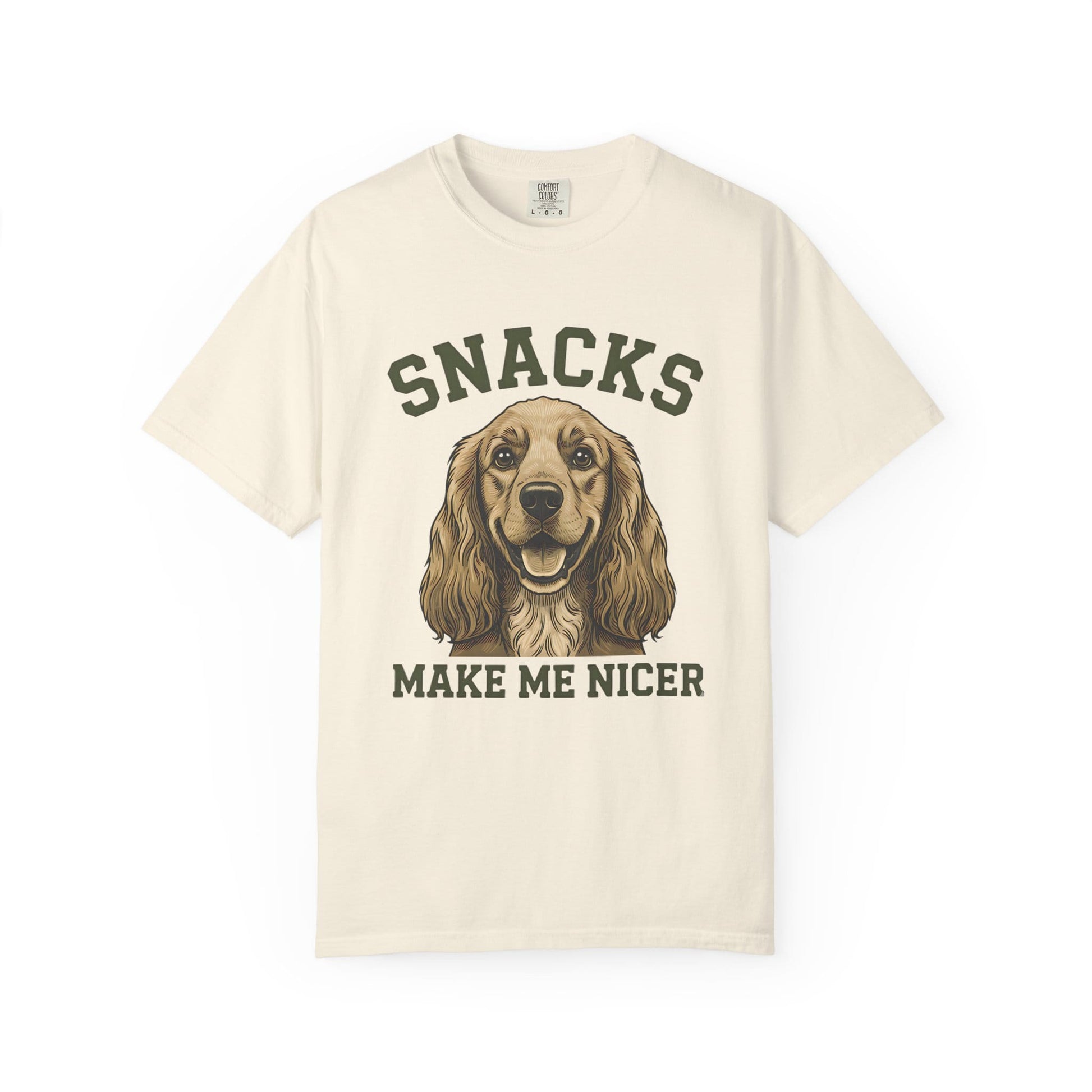 Cocker Spaniel Snacks Premium Tee