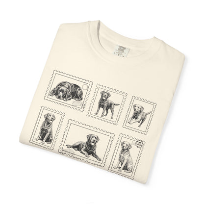 Labrador Stamps Premium Tee