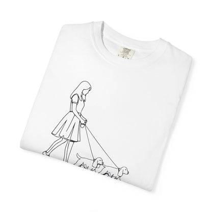 Cocker Spaniel Walking Premium Tee
