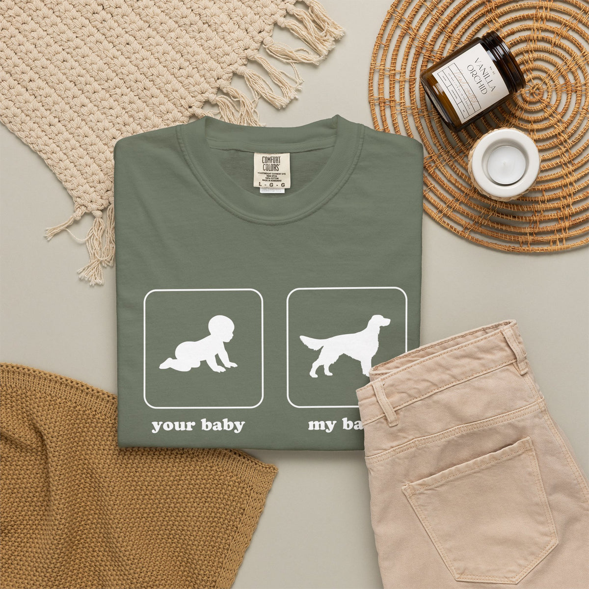 Irish Setter Baby Premium Tee