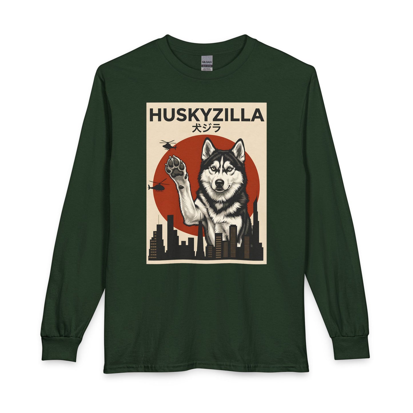 Huskyzilla Long Sleeve