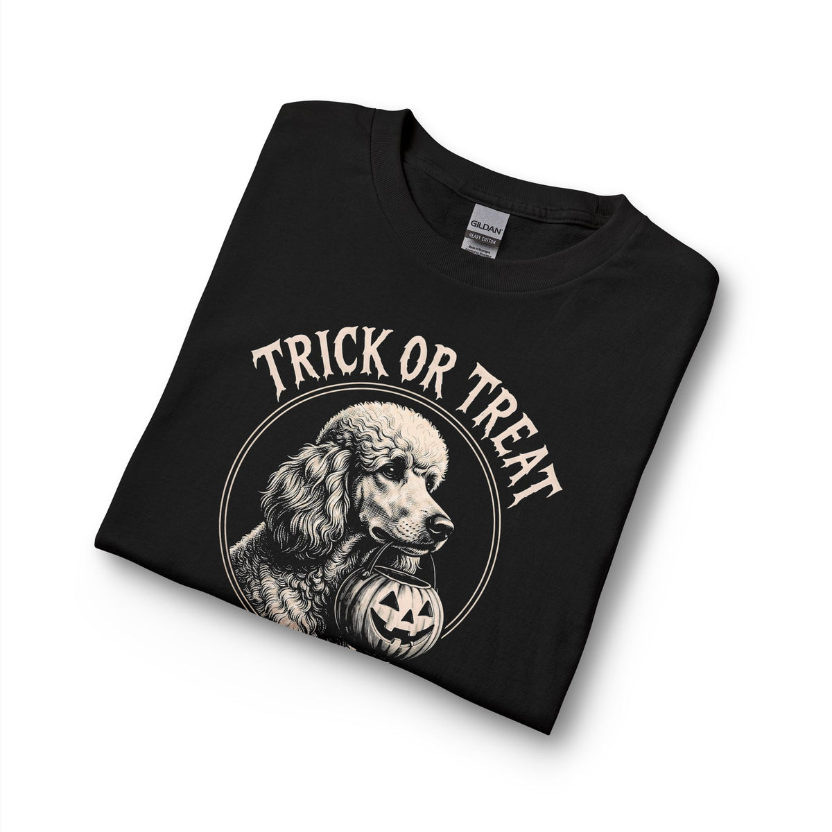 Standard Poodle Trick Or Treat 2 Long Sleeve