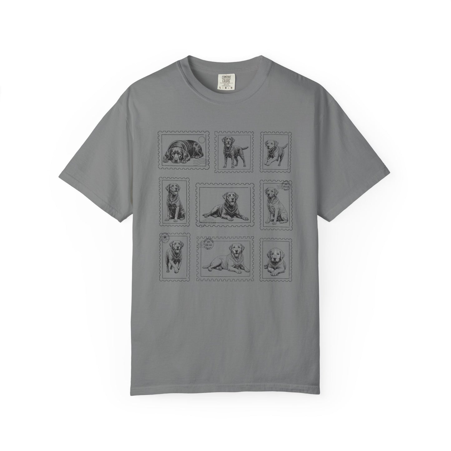 Labrador Stamps Premium Tee