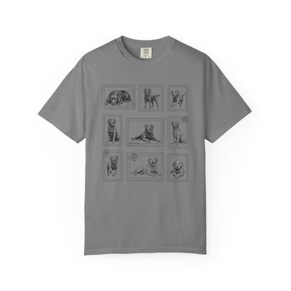 Labrador Stamps Premium Tee