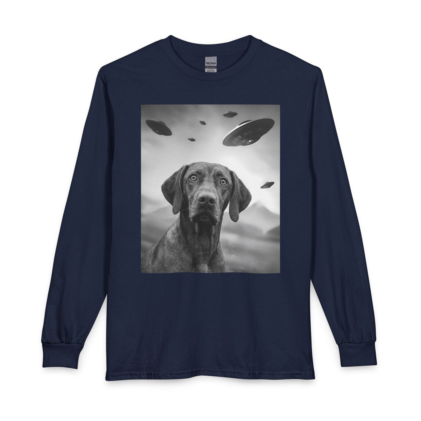 Vizsla UFO Long Sleeve