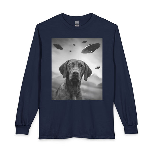 Vizsla UFO Long Sleeve