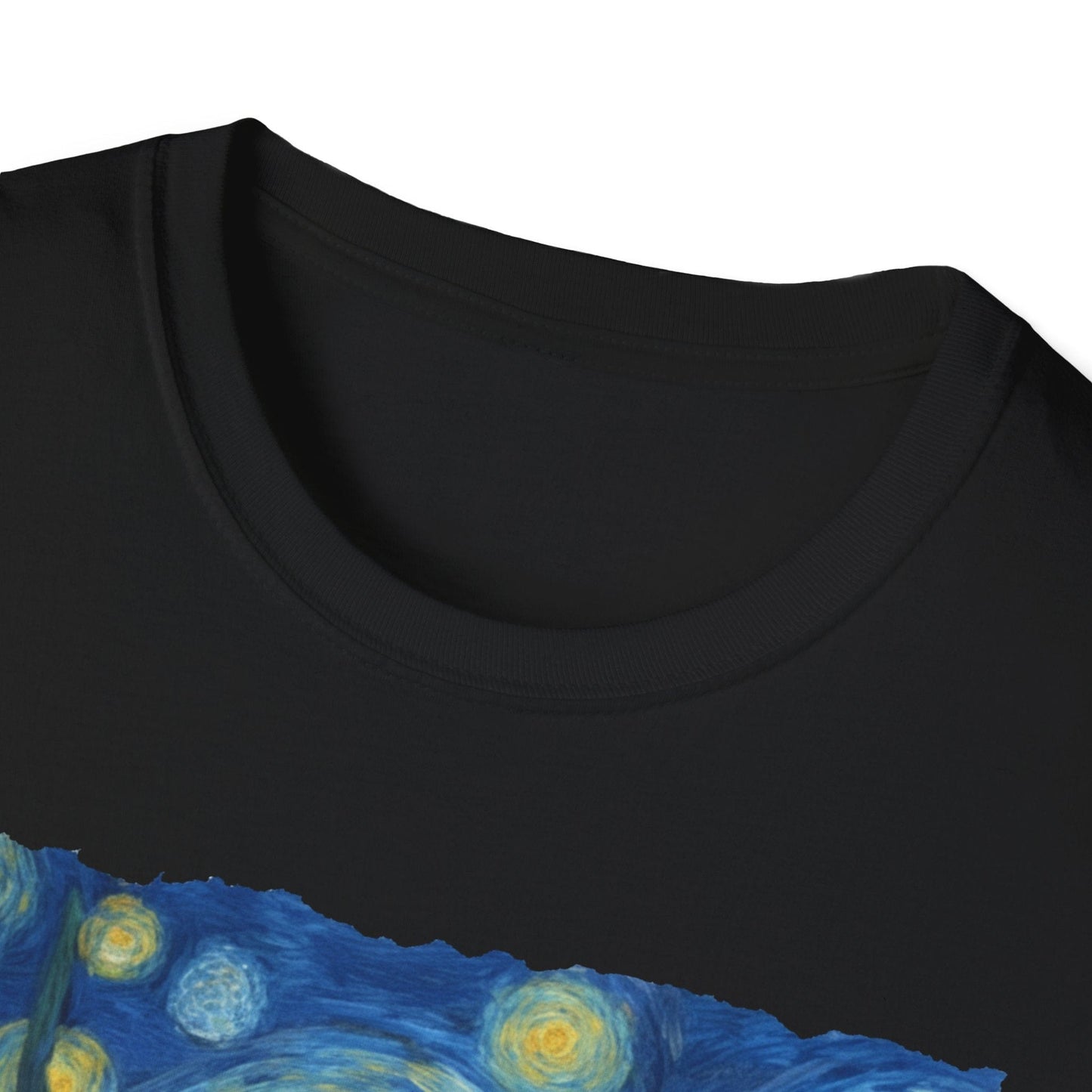 Chocolate and Silver Lab Starry Night