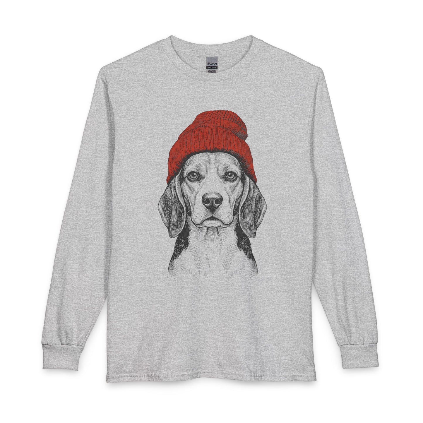 Beagle Beanie Long Sleeve