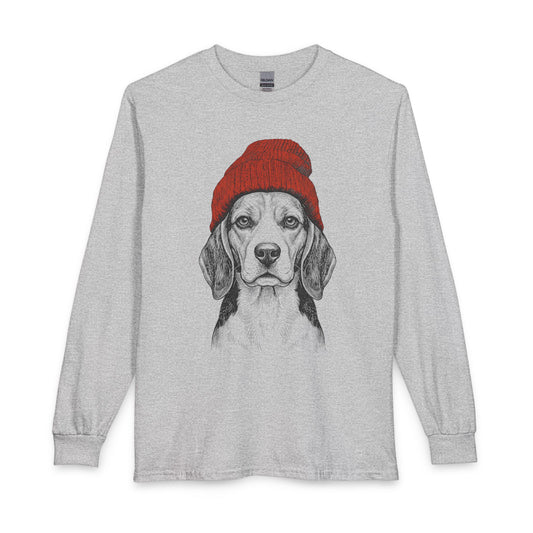 Beagle Beanie Long Sleeve