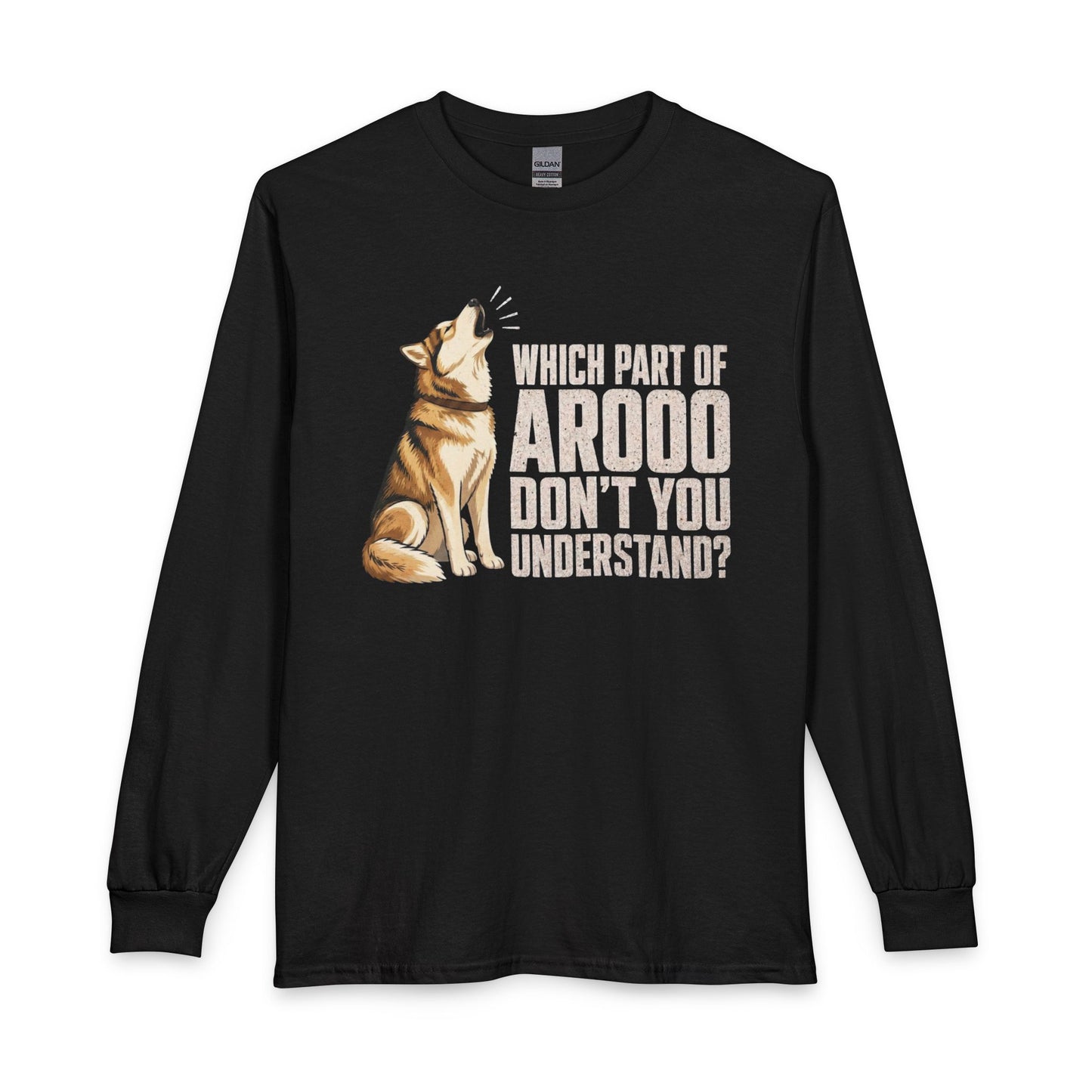 Sable Husky Howl Long Sleeve