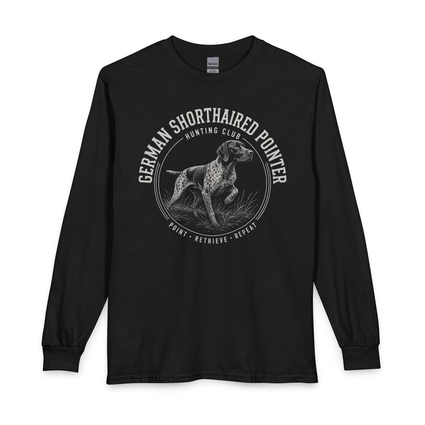 German Shorthaired Pointer Hunting Club Long Sleeve