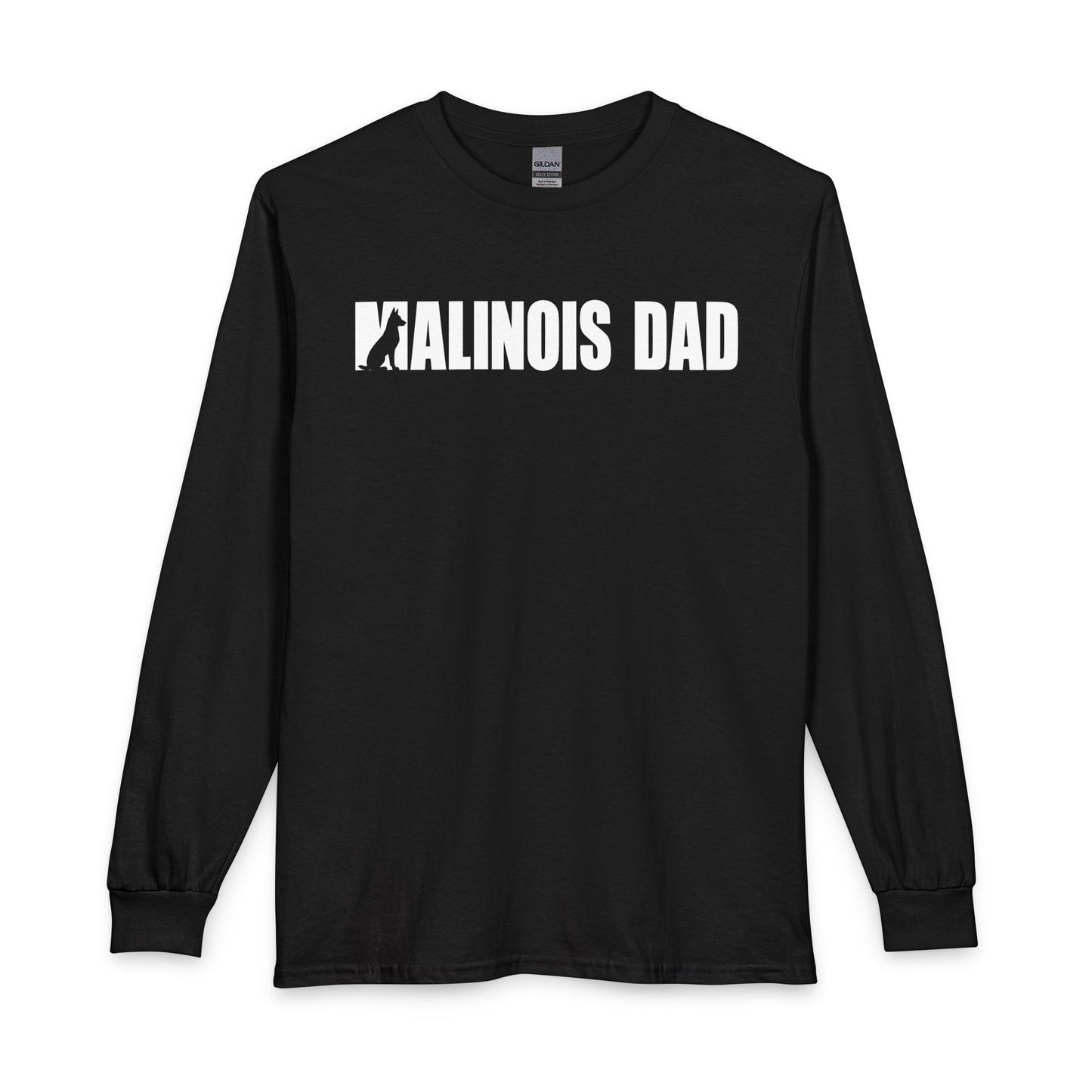 Malinois Dad Long Sleeve