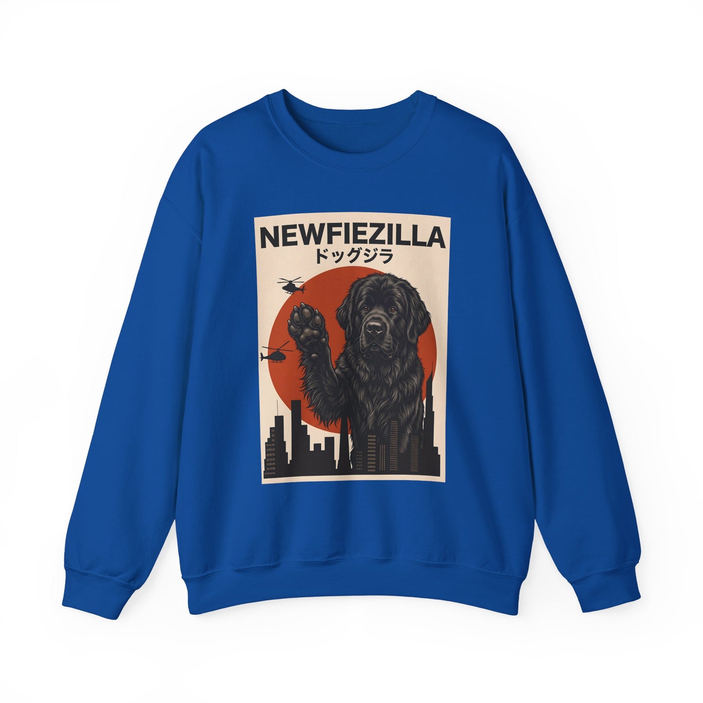 Newfoundland Newfiezilla Crewneck Sweatshirt