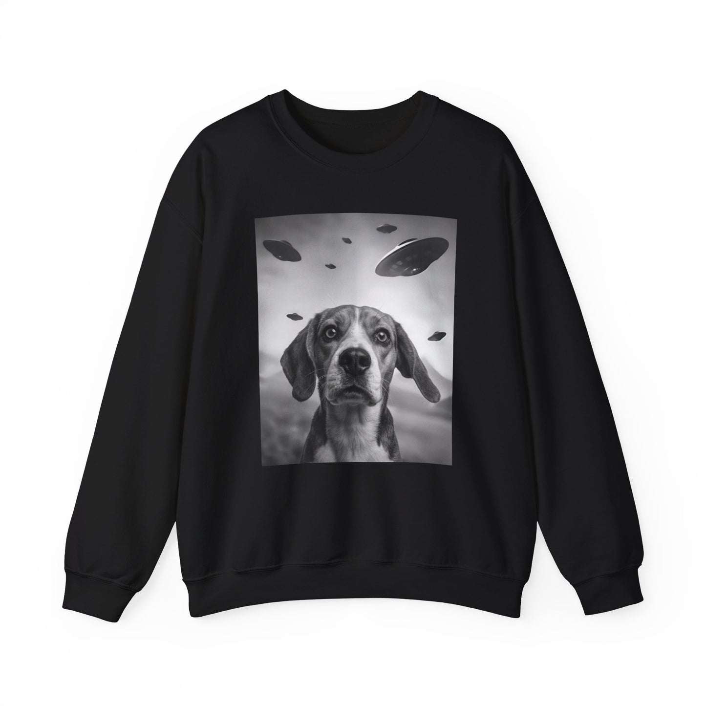 Beagle UFO Crewneck Sweatshirt