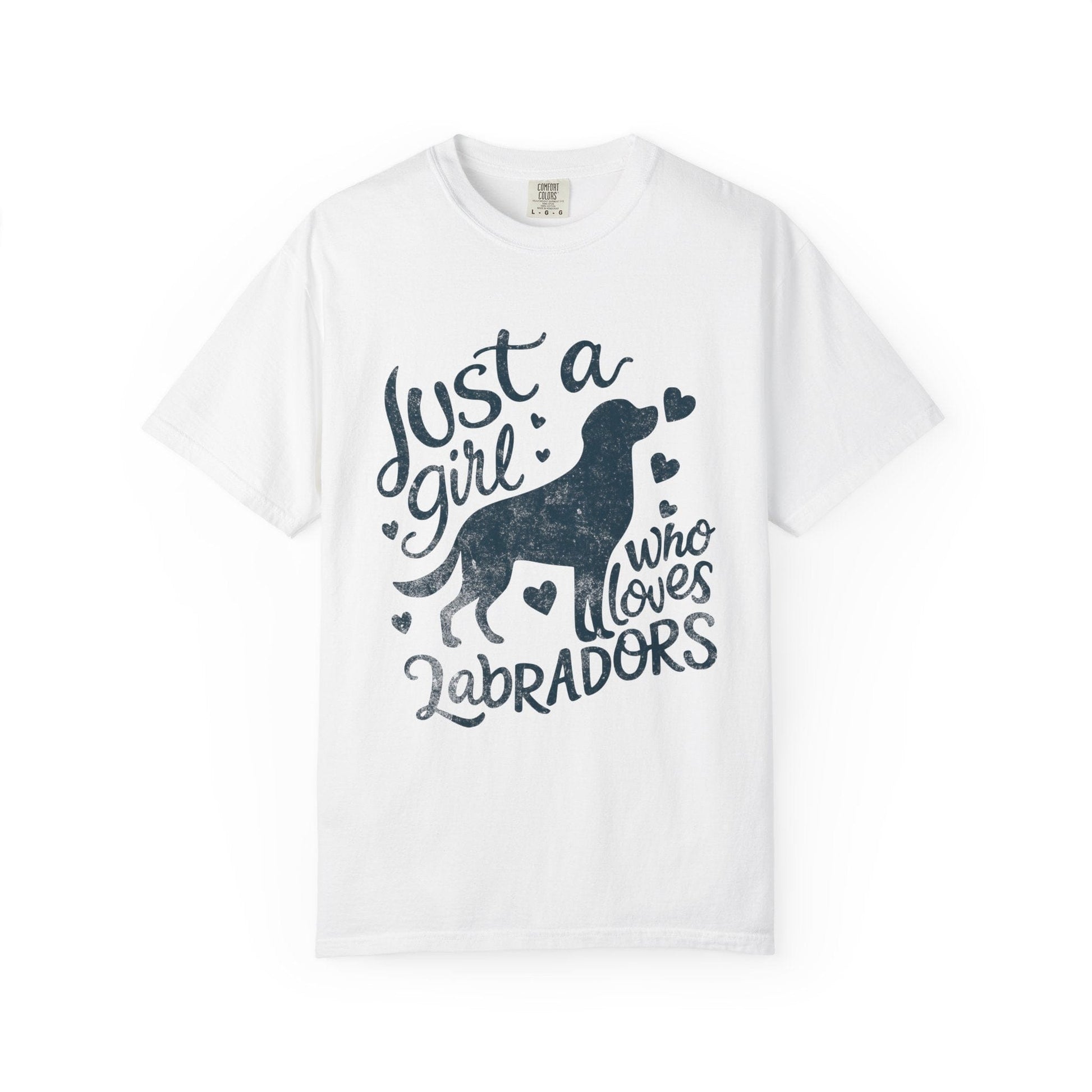 Girl Loves Labrador Premium Tee