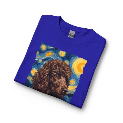 Standard Poodle Van Gogh Chocolate Long Sleeve