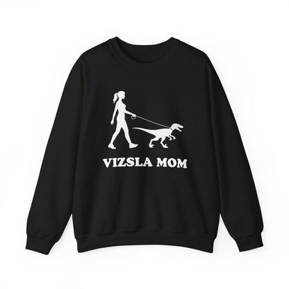 Vizsla Mom Crewneck Sweatshirt