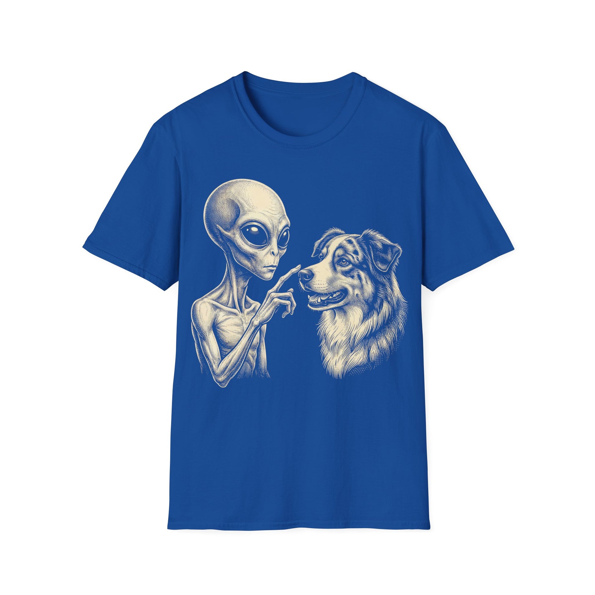 Australian Shepherd & Alien
