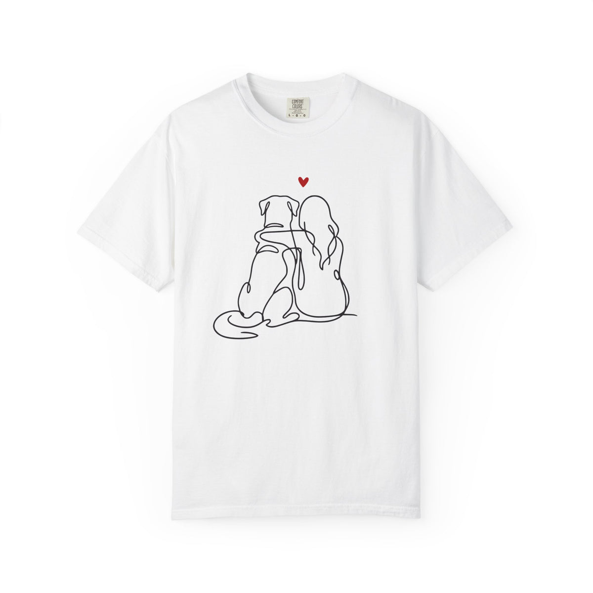Rottweilwer and Girl Premium Tee
