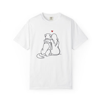 Rottweilwer and Girl Premium Tee