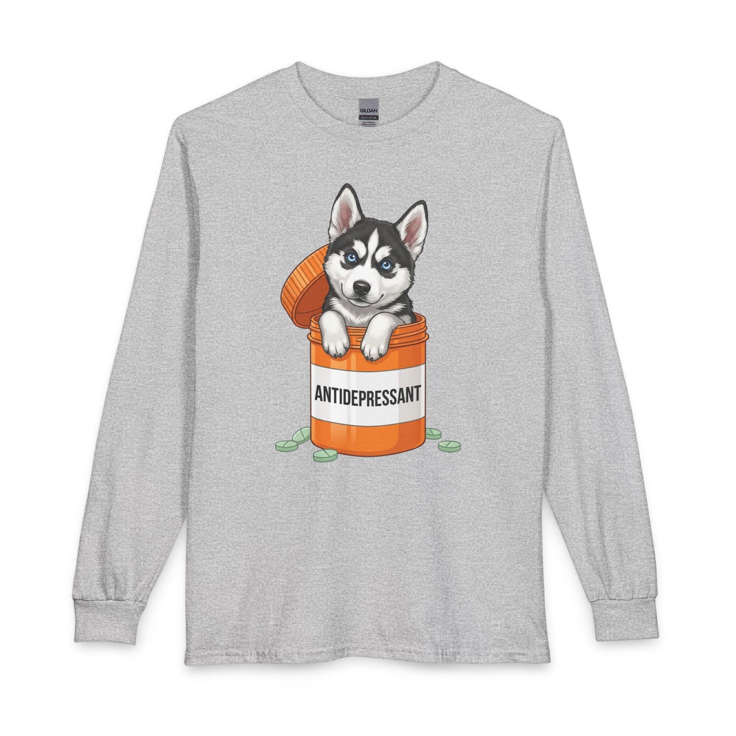 Husky Antidepressant Long Sleeve