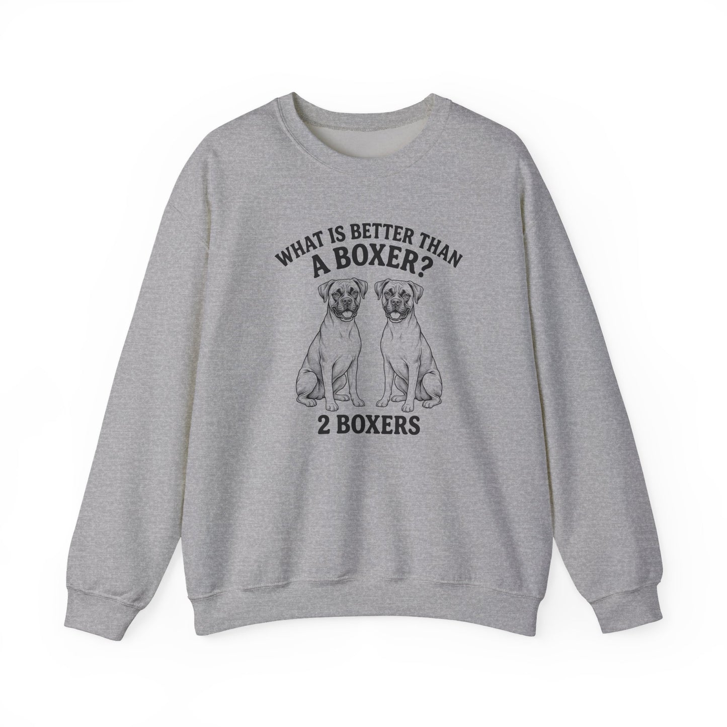 2 Boxers Halftone Crewneck Sweatshirt