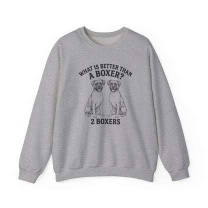 2 Boxers Halftone Crewneck Sweatshirt