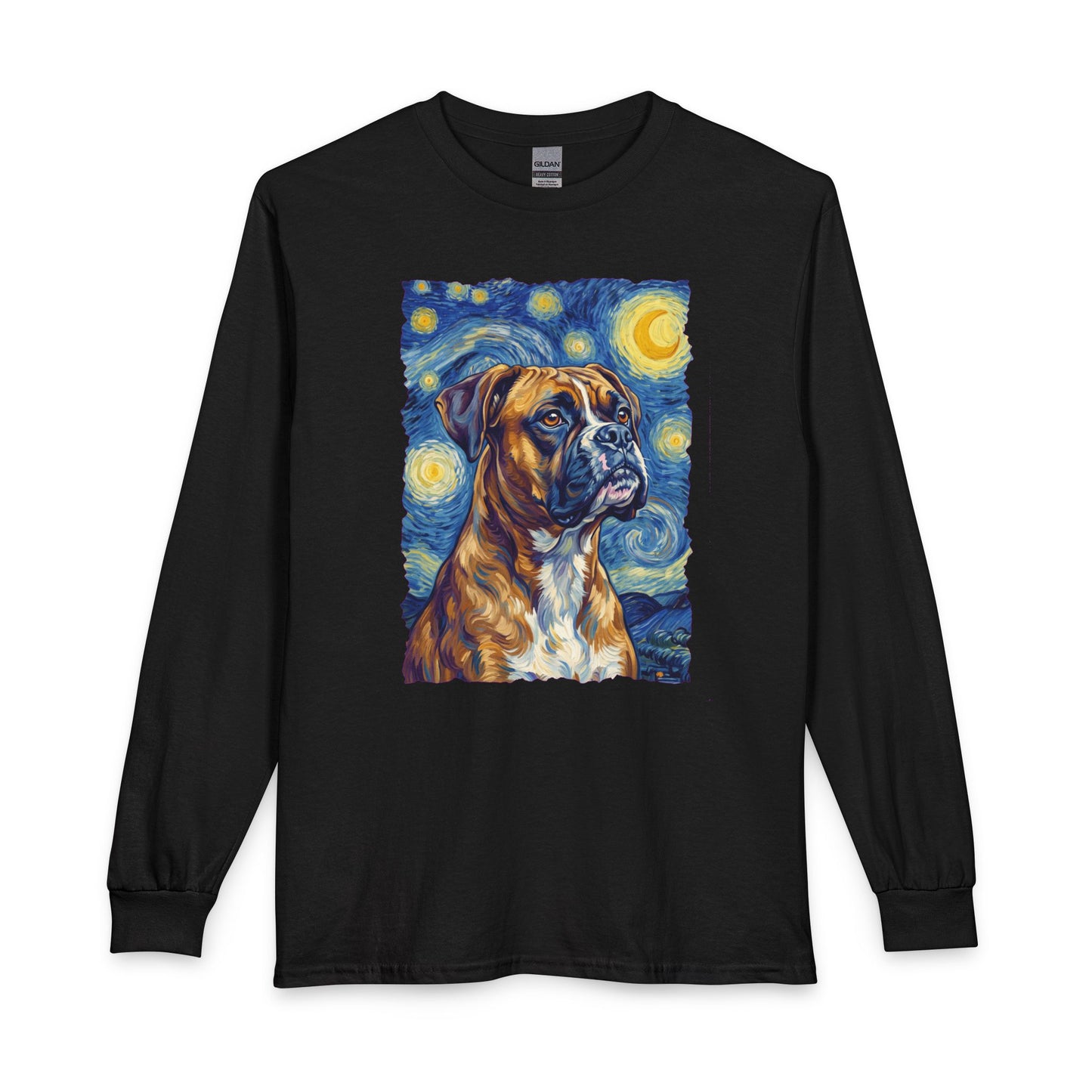 Boxer Van Gogh Long Sleeve