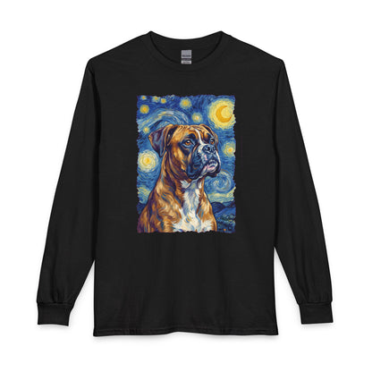 Boxer Van Gogh Long Sleeve