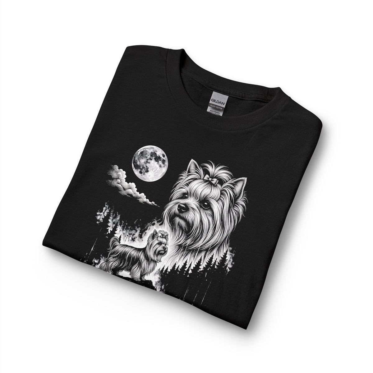 Yorkshire Terrier Moonlight Long Sleeve