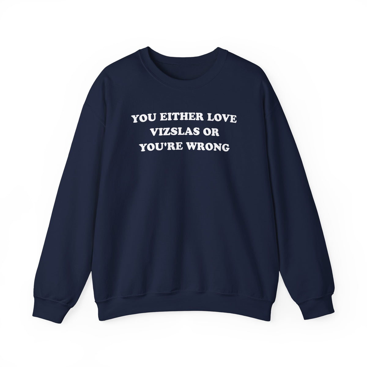 Love Vizslas Crewneck Sweatshirt