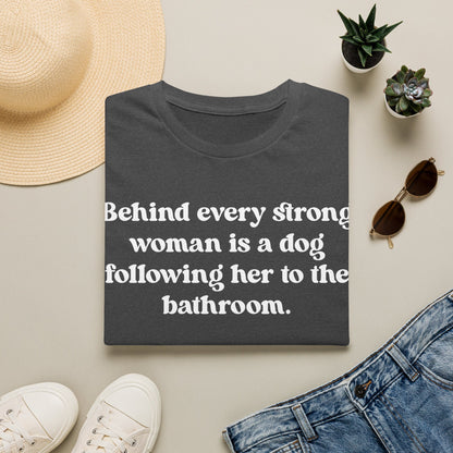 Strong Dog Woman