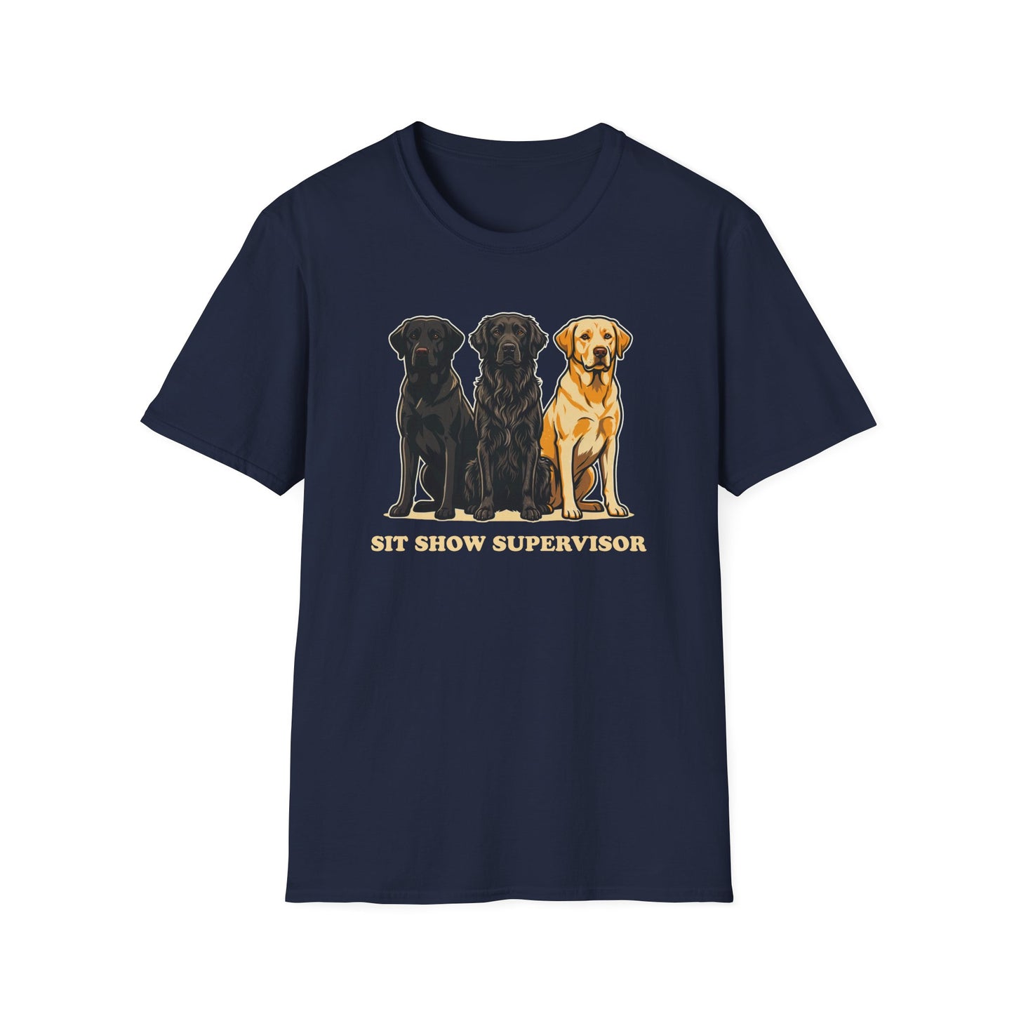 Sit Show Supervisor Labrador