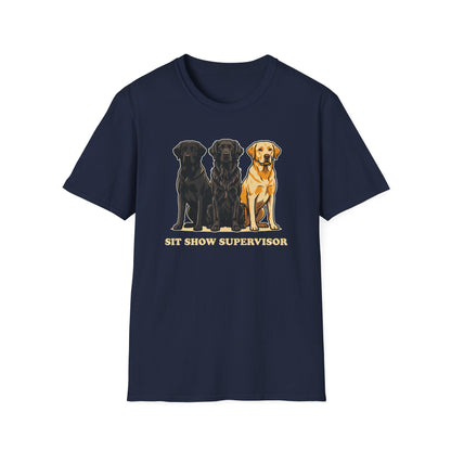 Sit Show Supervisor Labrador