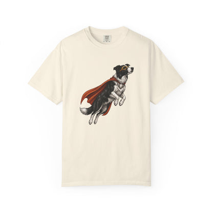Border Collie Superhero Premium Tee
