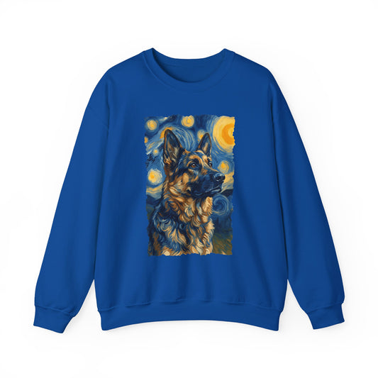 Belgian Tervuren Van Gogh Crewneck Sweatshirt