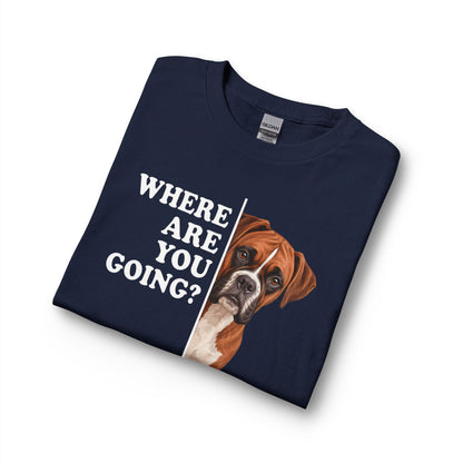 Boxer Alert Long Sleeve