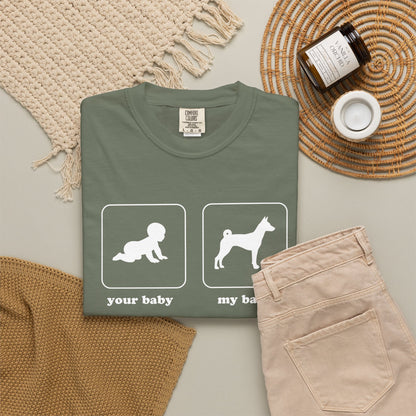 Basenji Baby Premium Tee