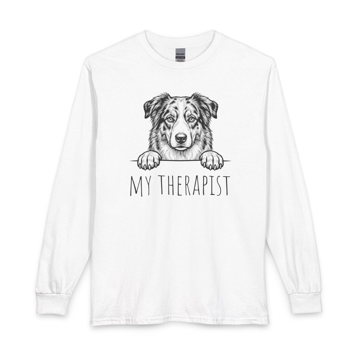 Australian Shepherd Therapist Long Sleeve